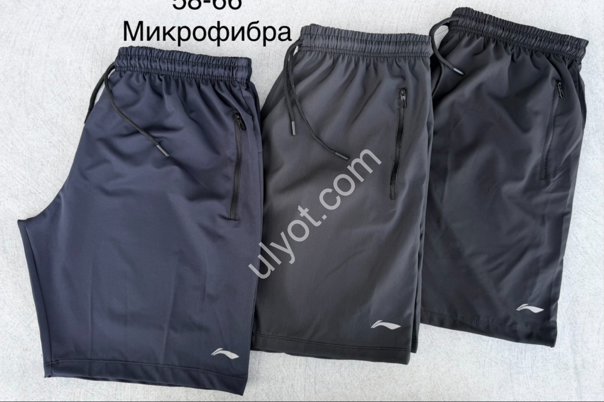 ШОРТИ (58-66) ЧОРНИЙ 03