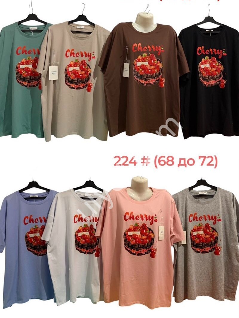 ФУТБОЛКА (ONESIZE 68-72) МИКС 224
