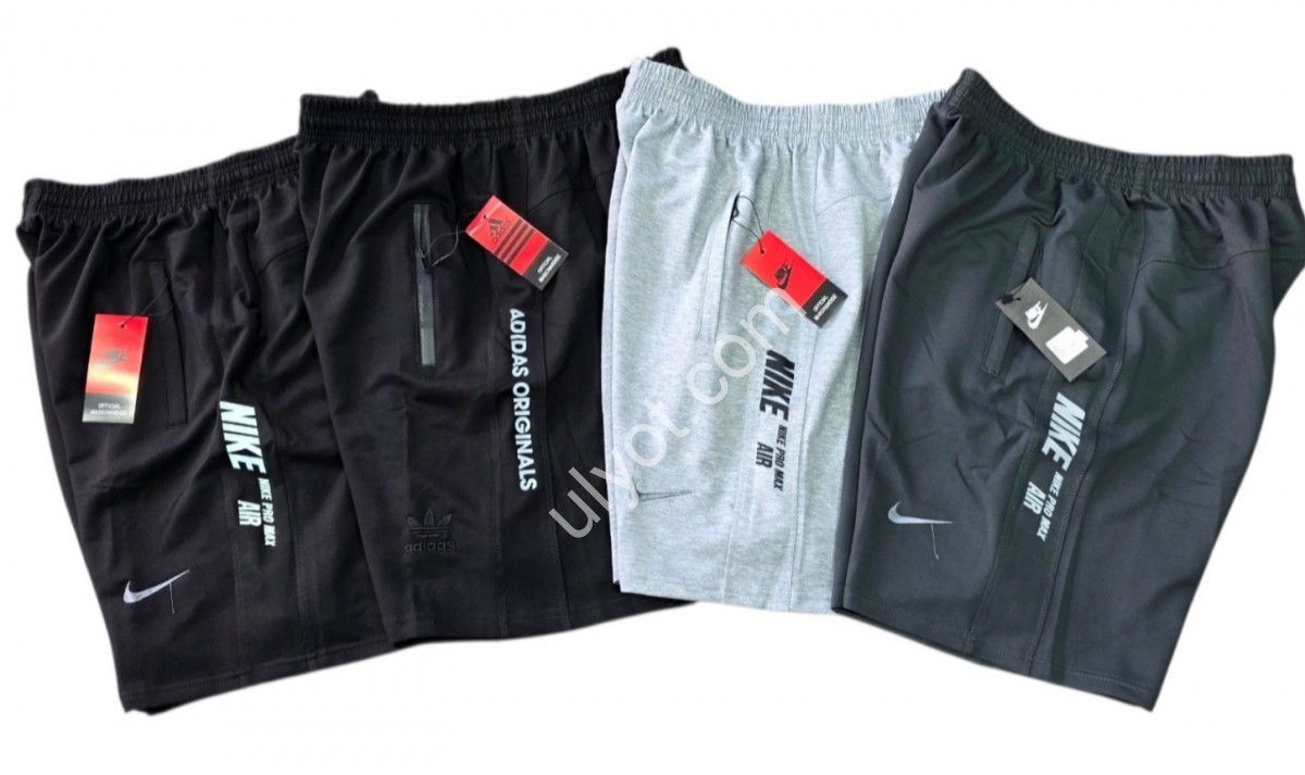 ШОРТЫ N02 (48-56) ЧЕРНЫЙ 