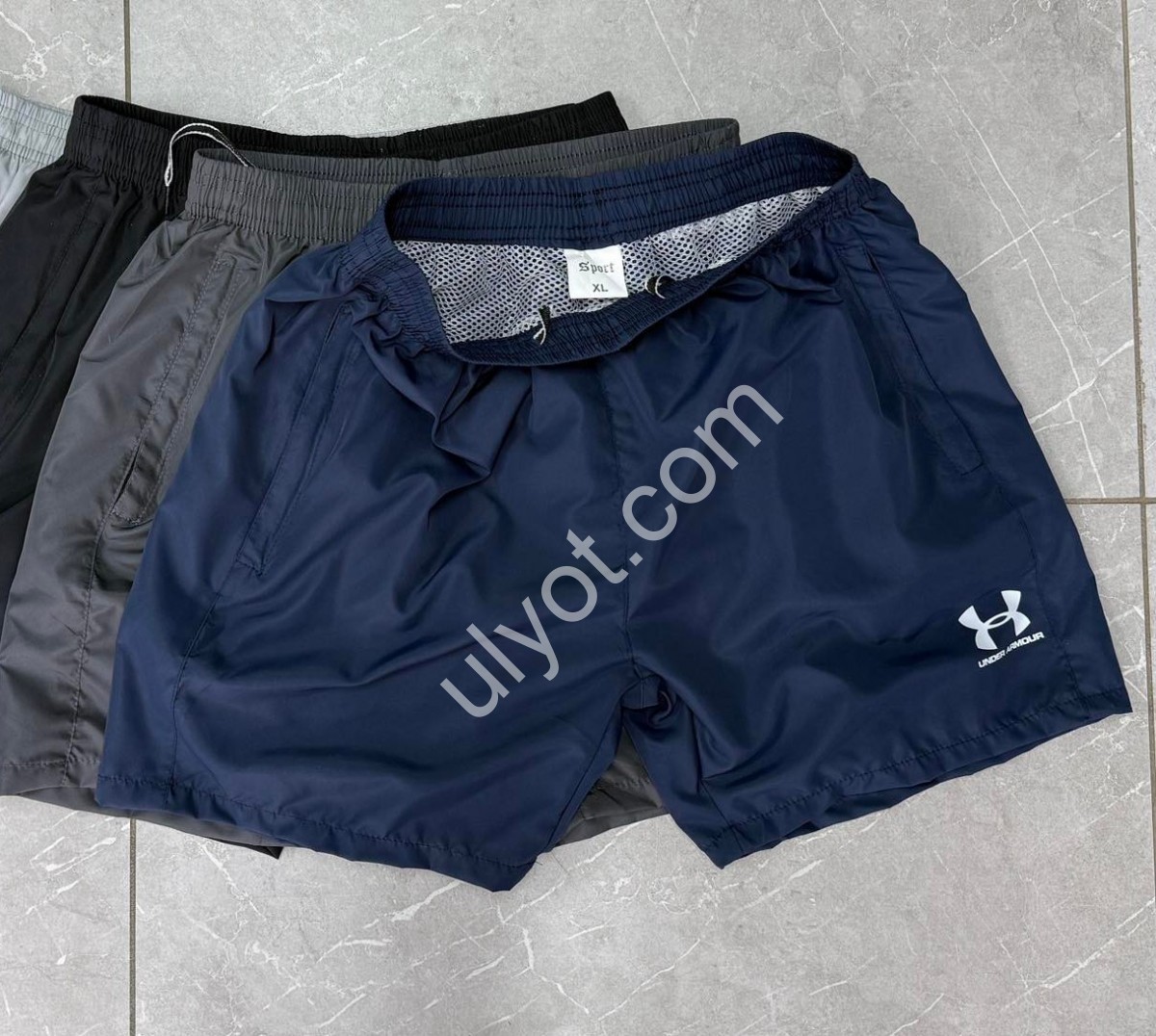 ШОРТИ U18 (XL-5XL) БІЛИЙ