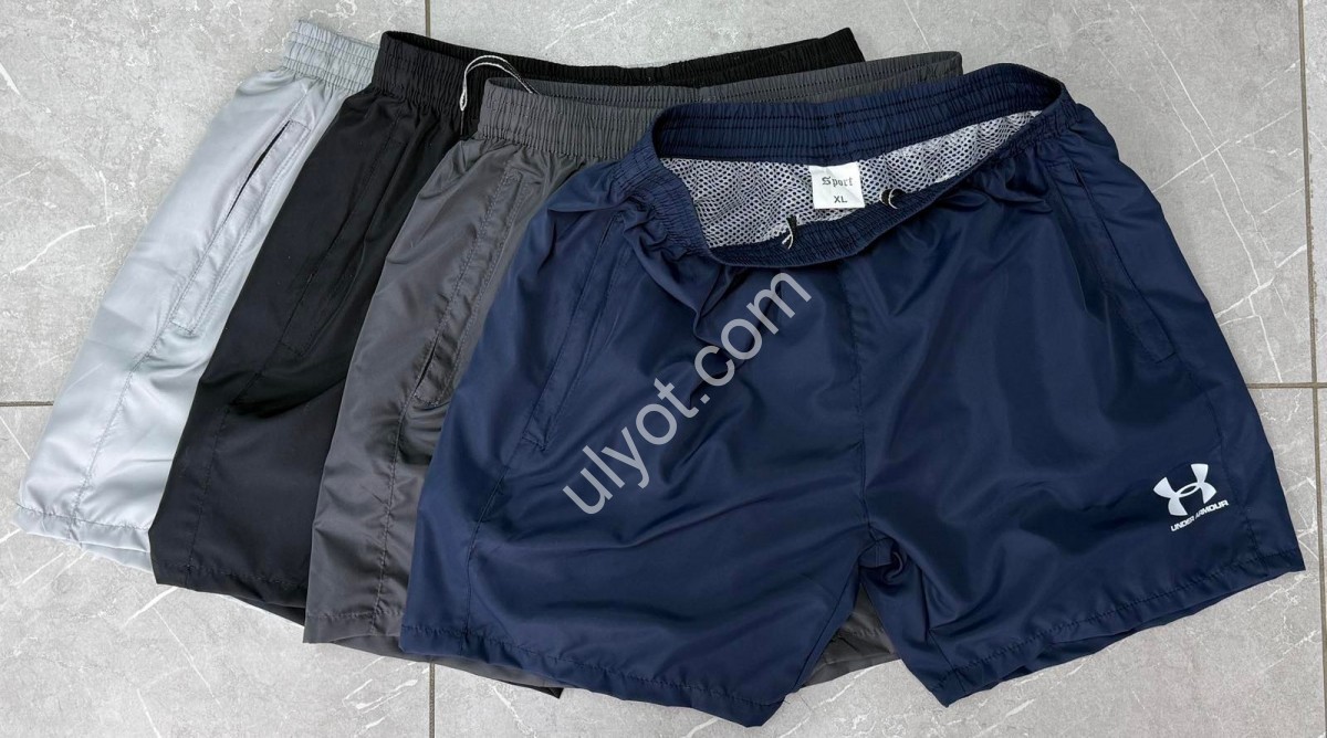 ШОРТИ U18 (XL-5XL) БІЛИЙ