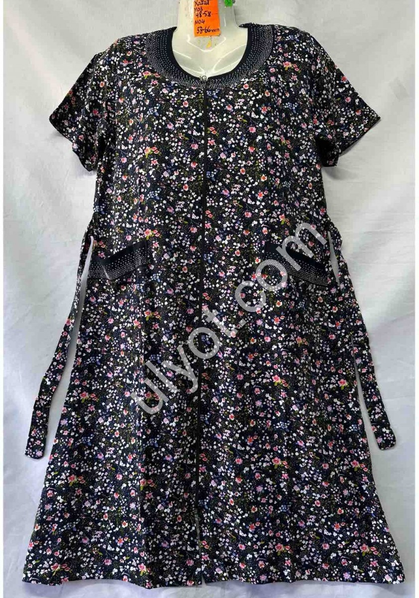 ХАЛАТ (48-58) МИКС M03