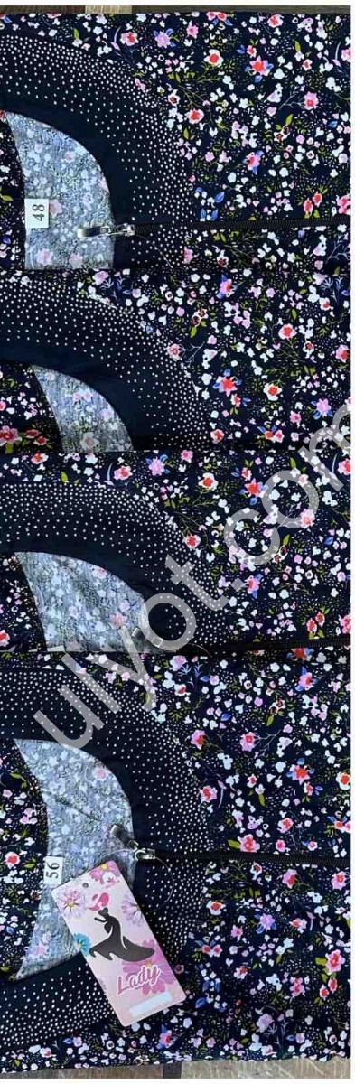 ХАЛАТ (48-58) МИКС M03