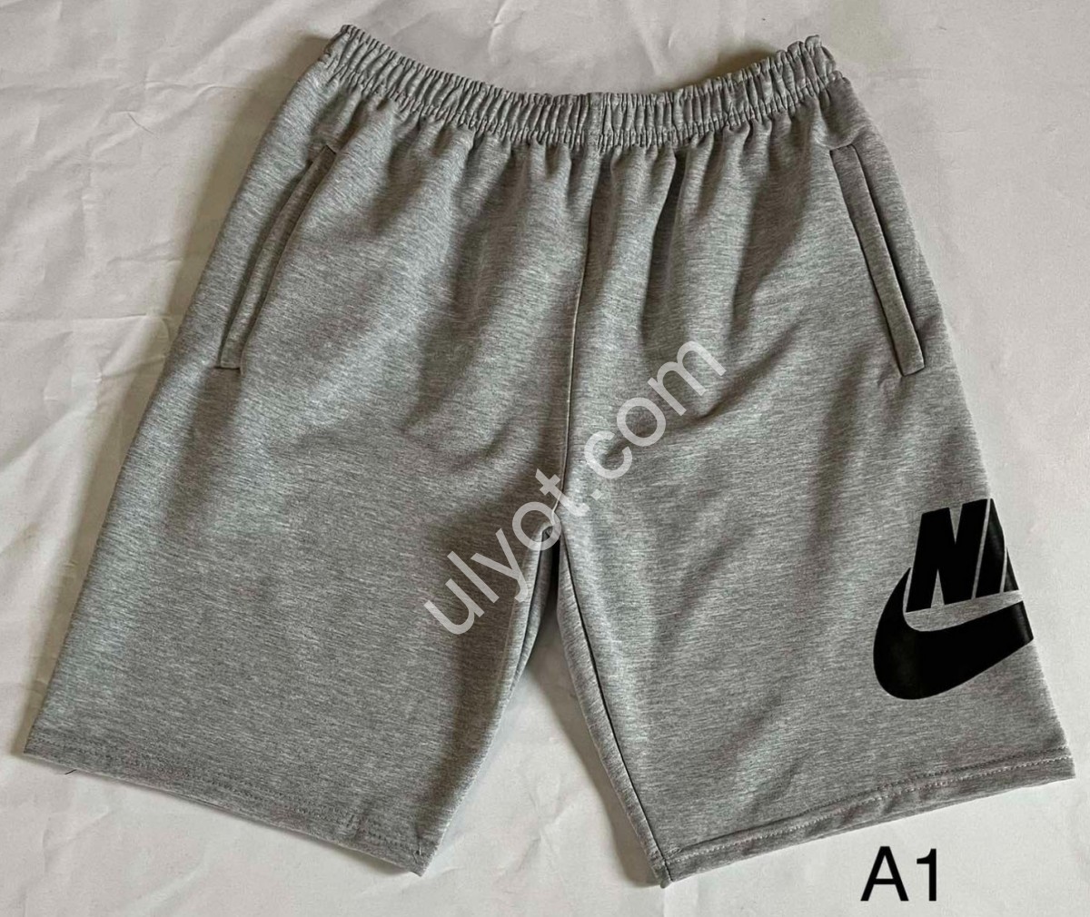 ШОРТЫ N02 (46-54) МЕЛАНЖ A1