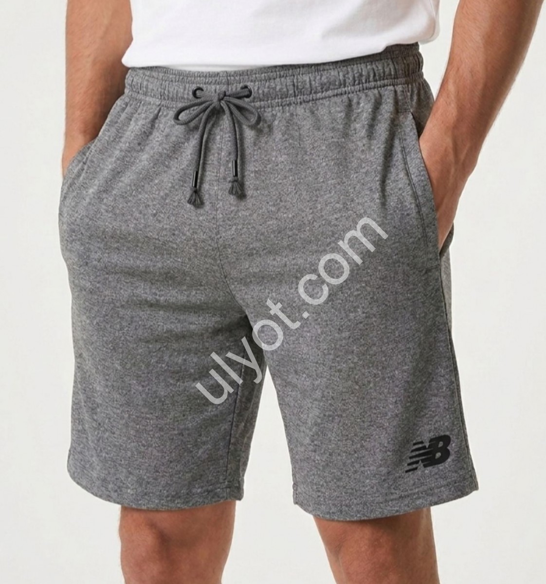 ШОРТЫ NB02 (48-56) СЕРЫЙ 