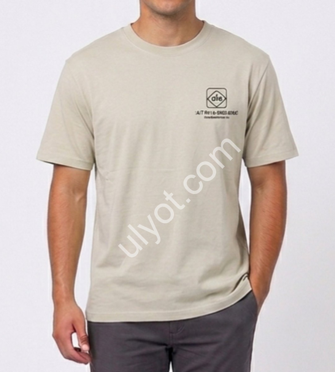 ФУТБОЛКА ALE (L-4XL) БІЖ