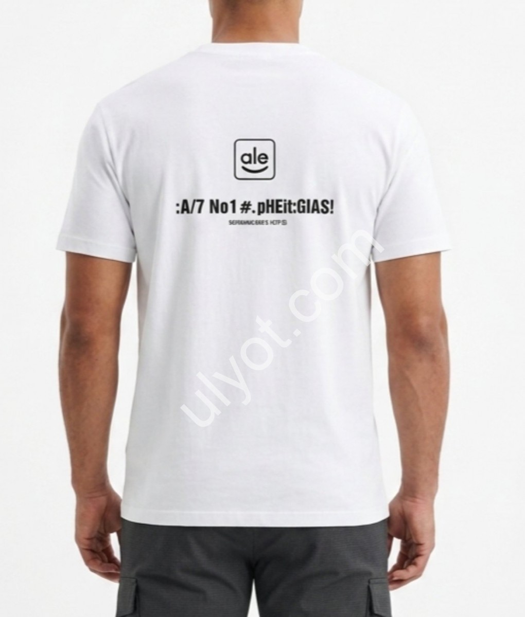 ФУТБОЛКА ALE (L-4XL) БІЖ