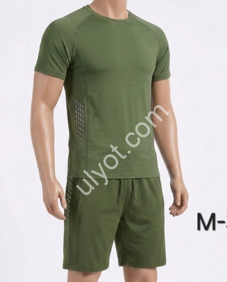 КОСТЮМ (M-3XL) ХАКИ 