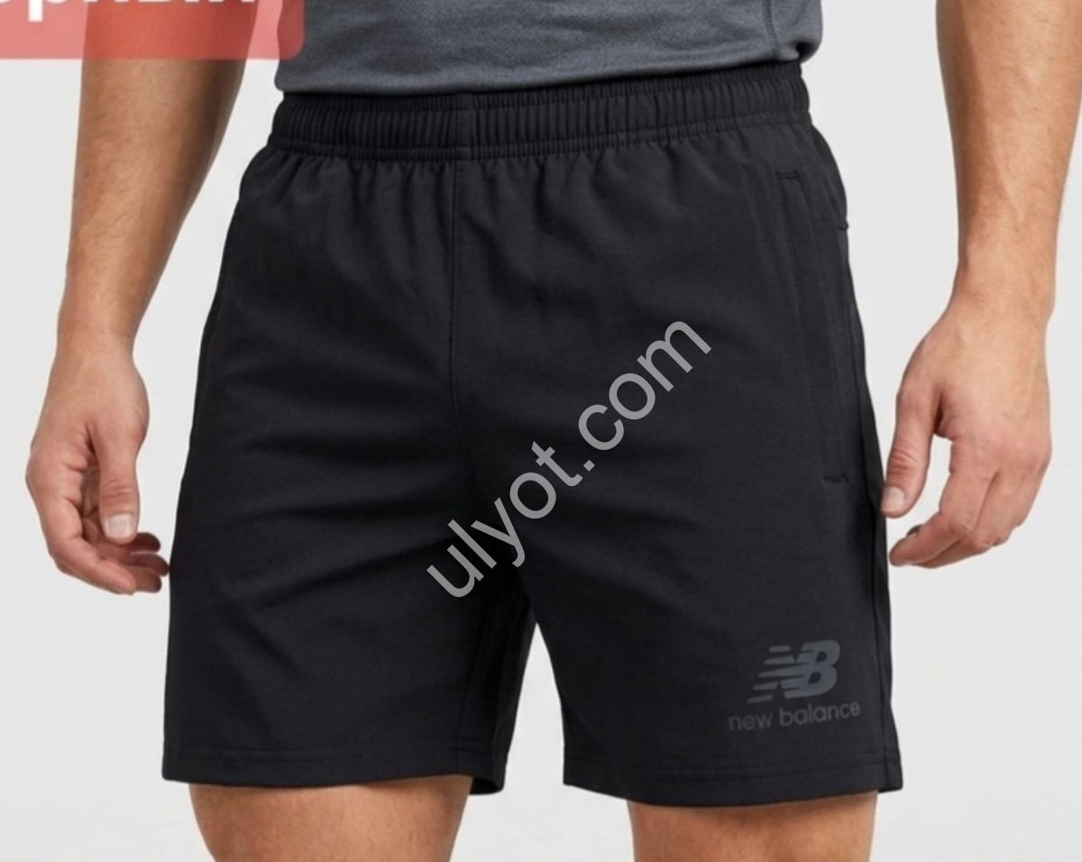 ШОРТЫ NB02 (48-56) ЧЕРНЫЙ 