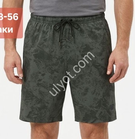 ШОРТЫ NB02 (48-56) ХАКИ 
