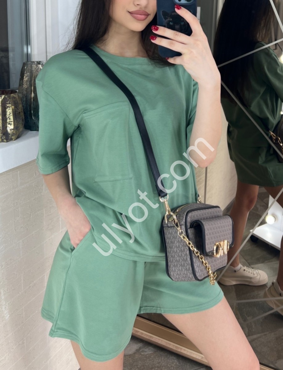 КОСТЮМ (42-50) ФИСТАШКА 041