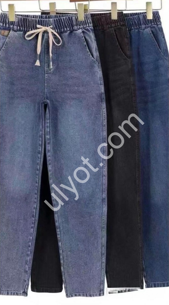 ШТАНИ (M-4XL) СИНІЙ 9136