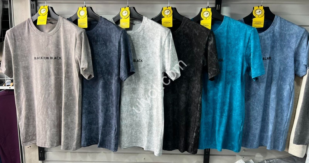 ФУТБОЛКА BIGLIVER (M-2XL) МОККО 5657