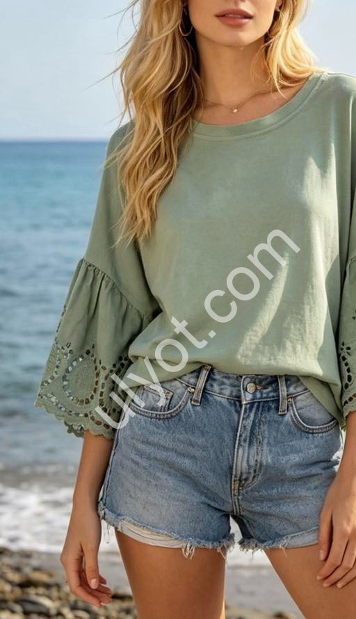 ФУТБОЛКА (ONE SIZE) МИКС 10591/B