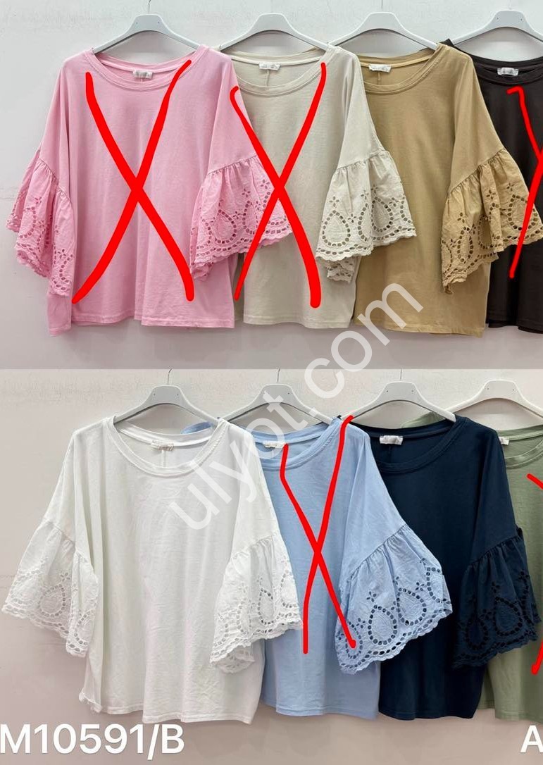ФУТБОЛКА (ONE SIZE) МИКС 10591/B