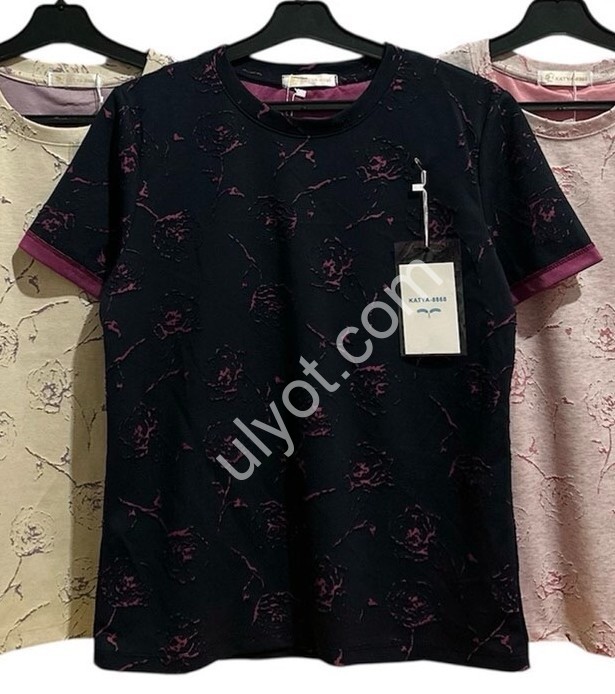 ФУТБОЛКА (ONESIZE 44-48) МИКС W1-2