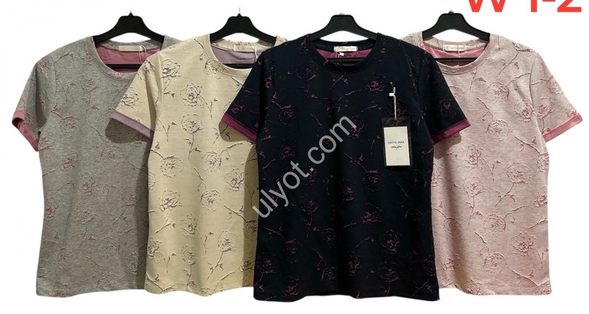 ФУТБОЛКА (ONESIZE 44-48) МИКС W1-2