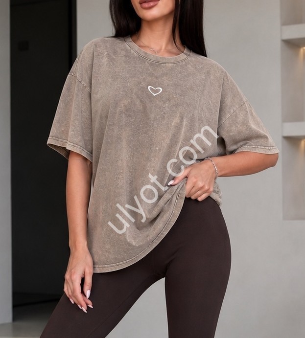 ФУТБОЛКА (ONE SIZE) МИКС FV031