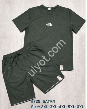 СПОРТ. КОСТЮМ T48 (2XL-6XL) ХАКІ 729