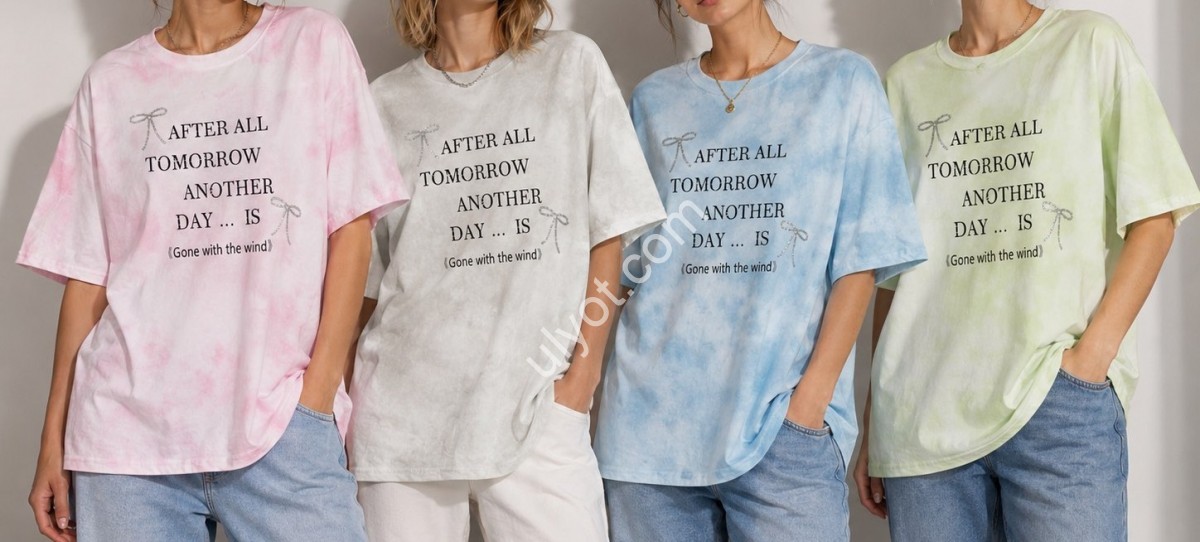 ФУТБОЛКА (ONE SIZE 54-56) МИКС YH0609