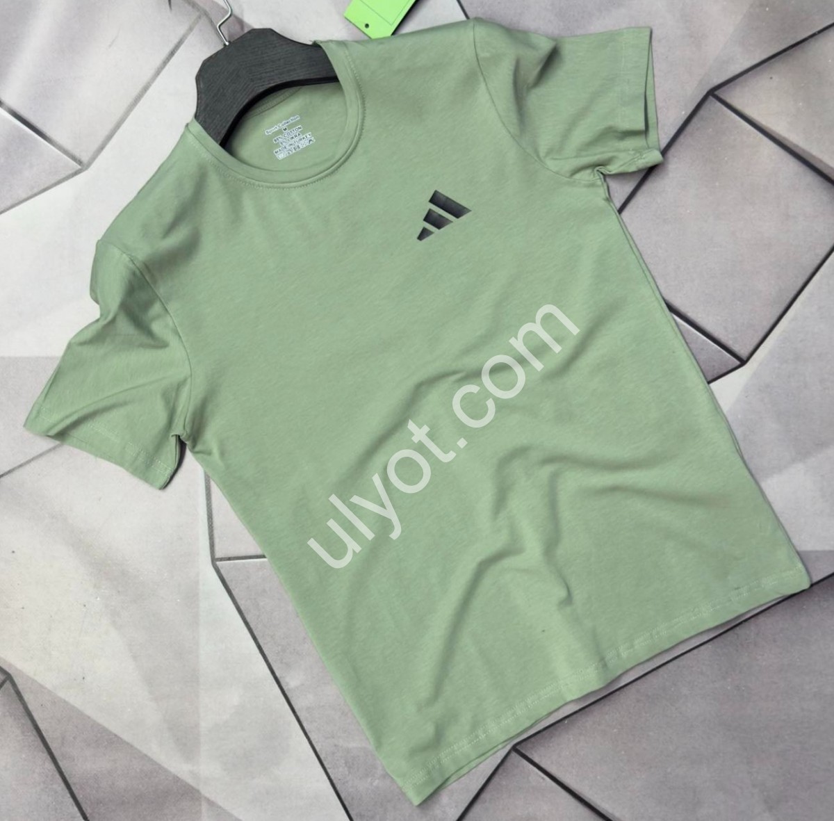 ФУТБОЛКА A01 (S-2XL) ФИСТАШКА 