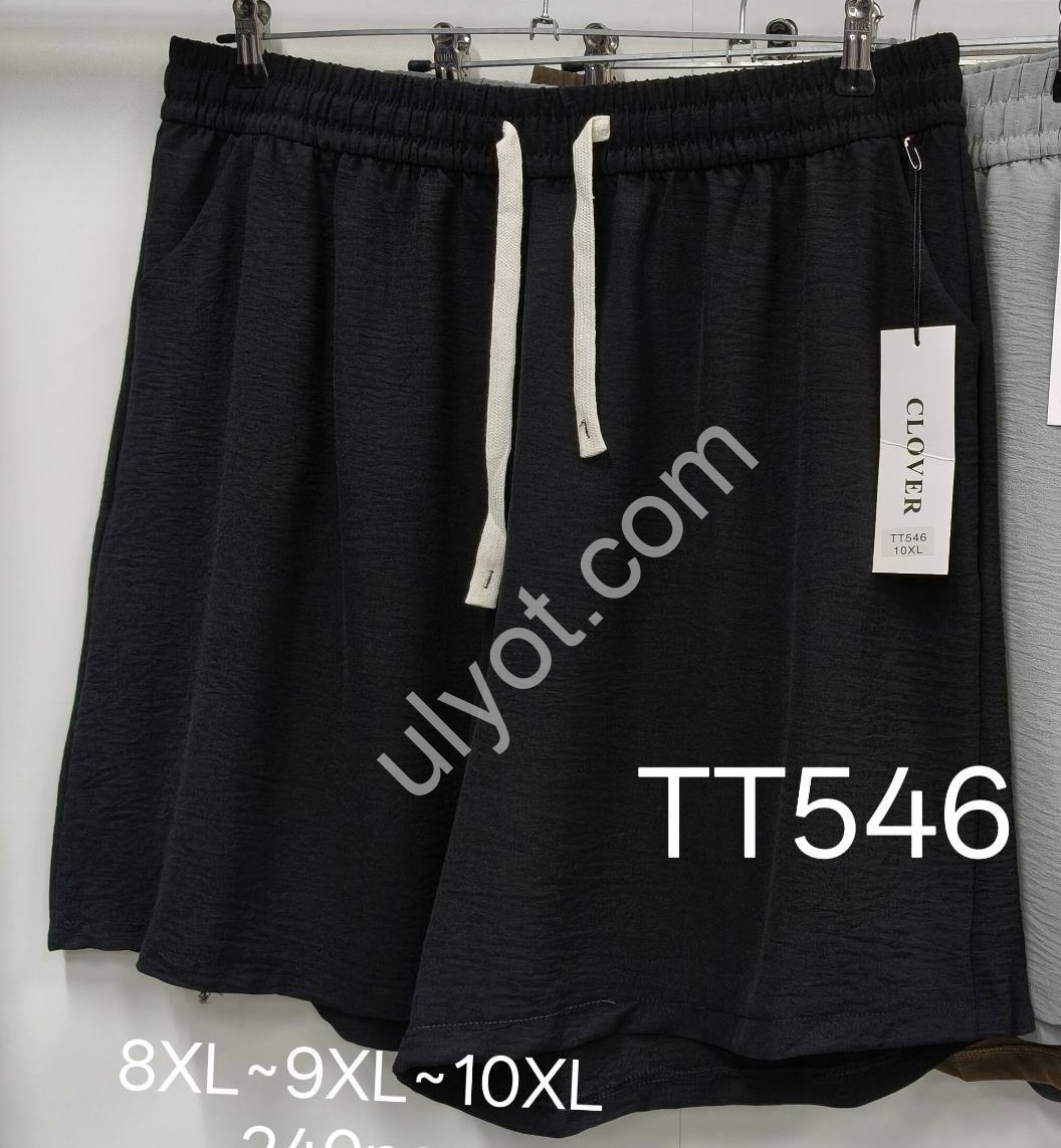 ШОРТЫ (8XL-10XL) МИКС 546