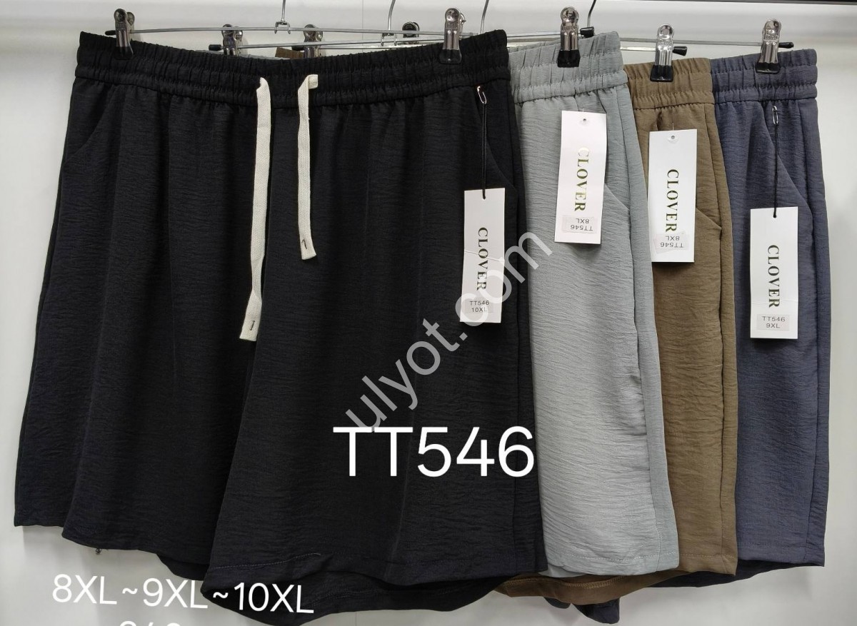 ШОРТЫ (8XL-10XL) МИКС 546