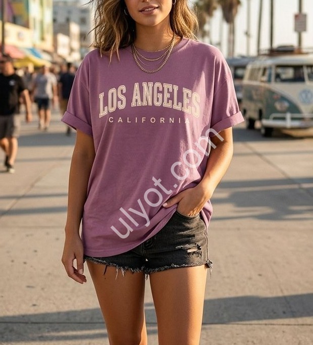 ФУТБОЛКА LOS ANGELES (S-XL) БИЗНЕВИЙ
