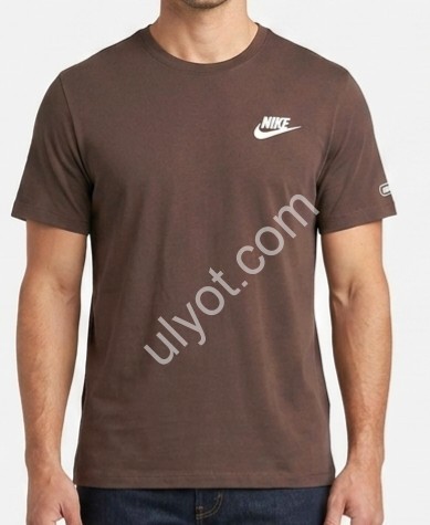 ФУТБОЛКА N02 (48-56) КОРИЧНЕВИЙ