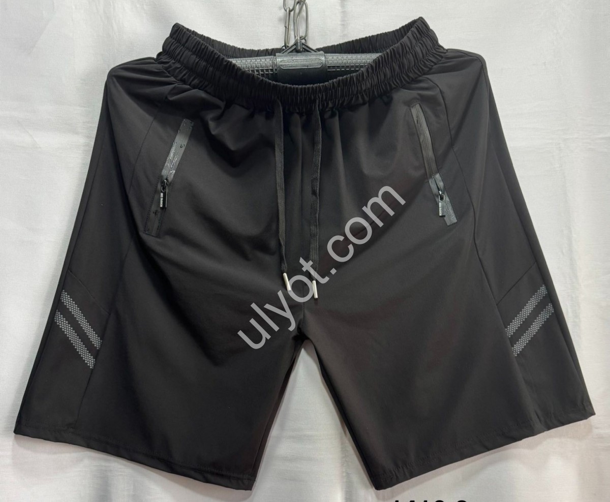 ШОРТЫ (2XL-6XL) ЧЕРНЫЙ 1416-2