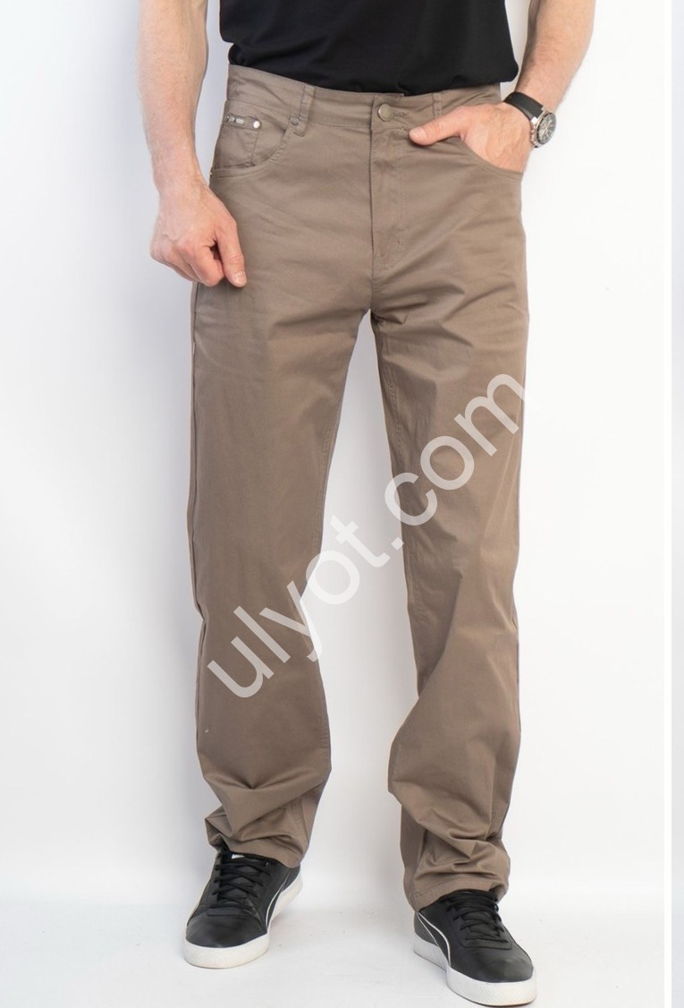 БРЮКИ LS JEANS (34-44) МОККО 807D