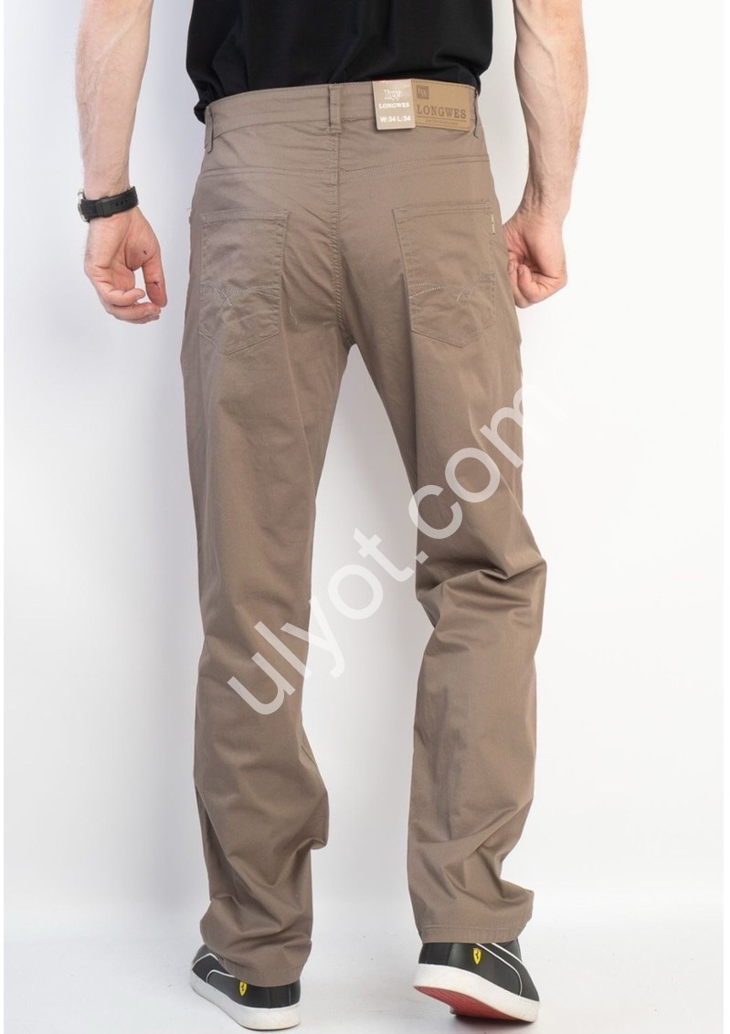 БРЮКИ LS JEANS (34-44) МОККО 807D