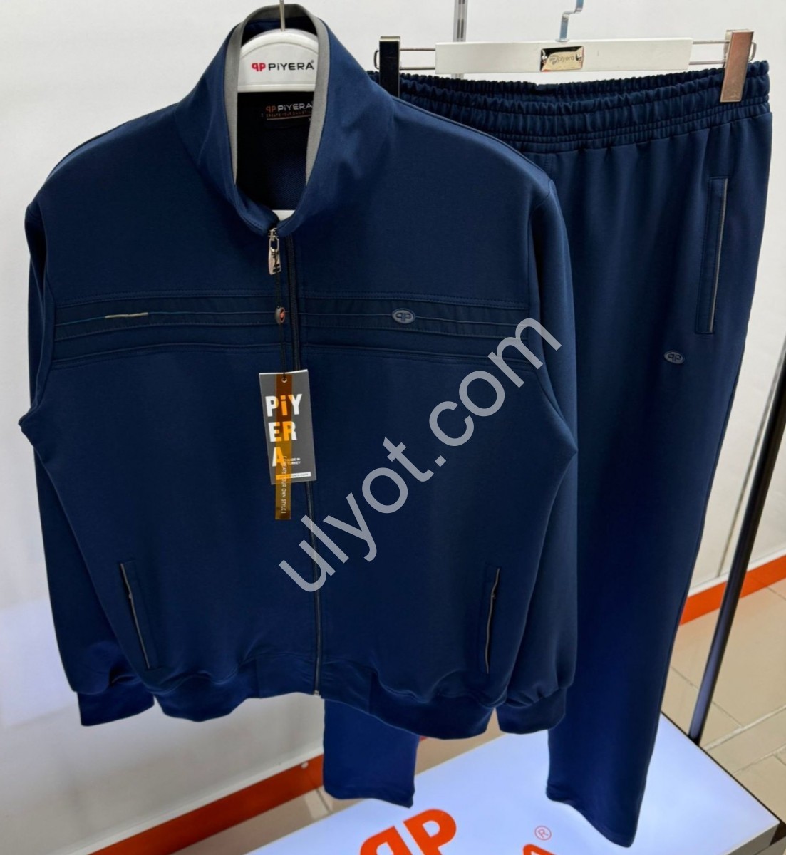СПОРТ.КОСТЮМ PIYERA (XL-5XL) ПРЯМИЙ ПАРЛАМЕНТ 7825