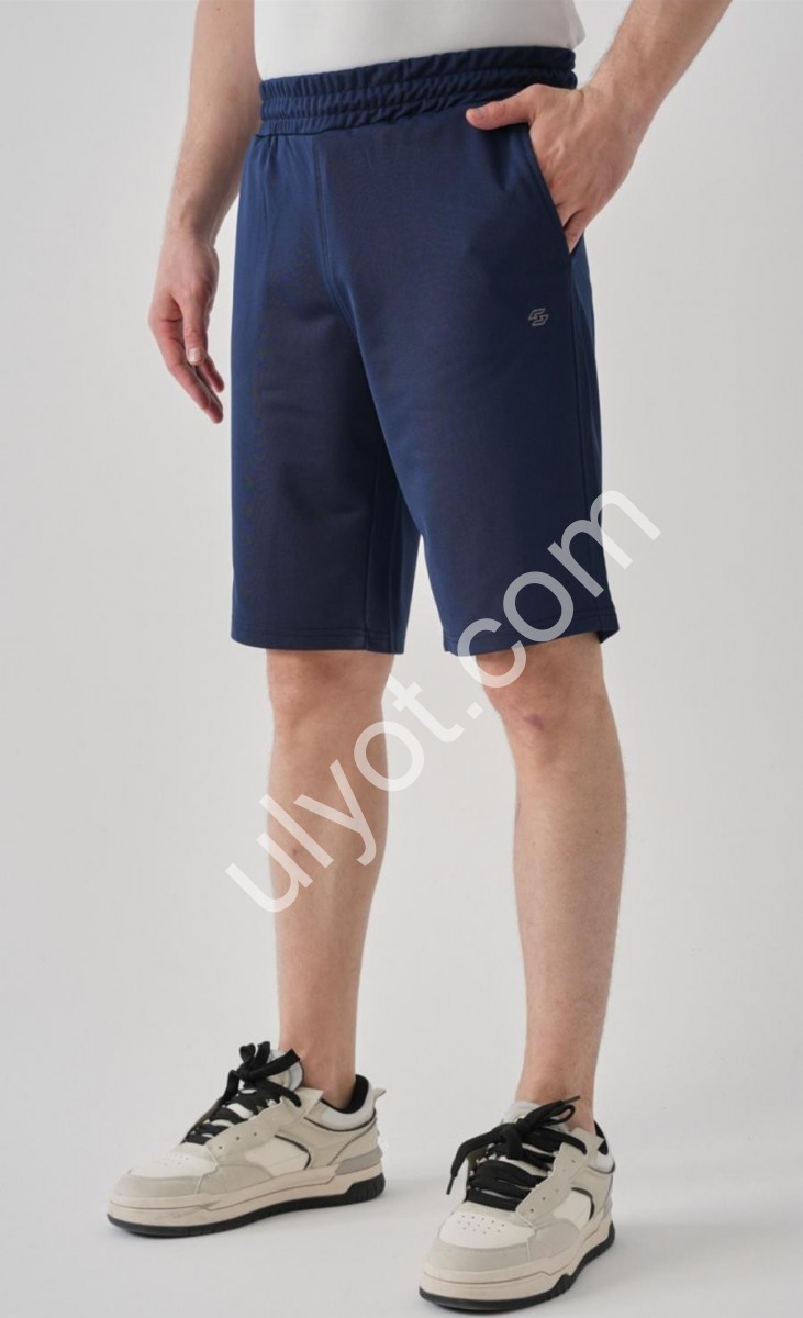 ШОРТЫ SHOOTER (M-3XL) Т.СИНИЙ 76003