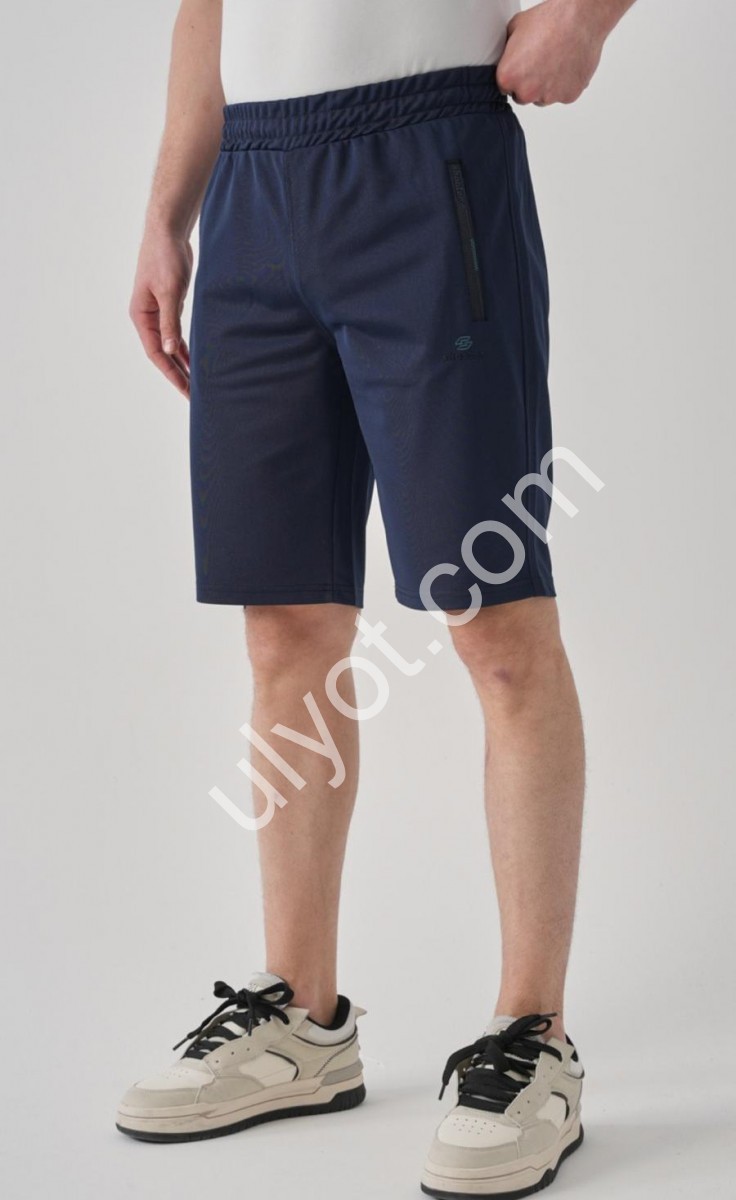 ШОРТЫ SHOOTER (M-3XL) Т.СИНИЙ 76006