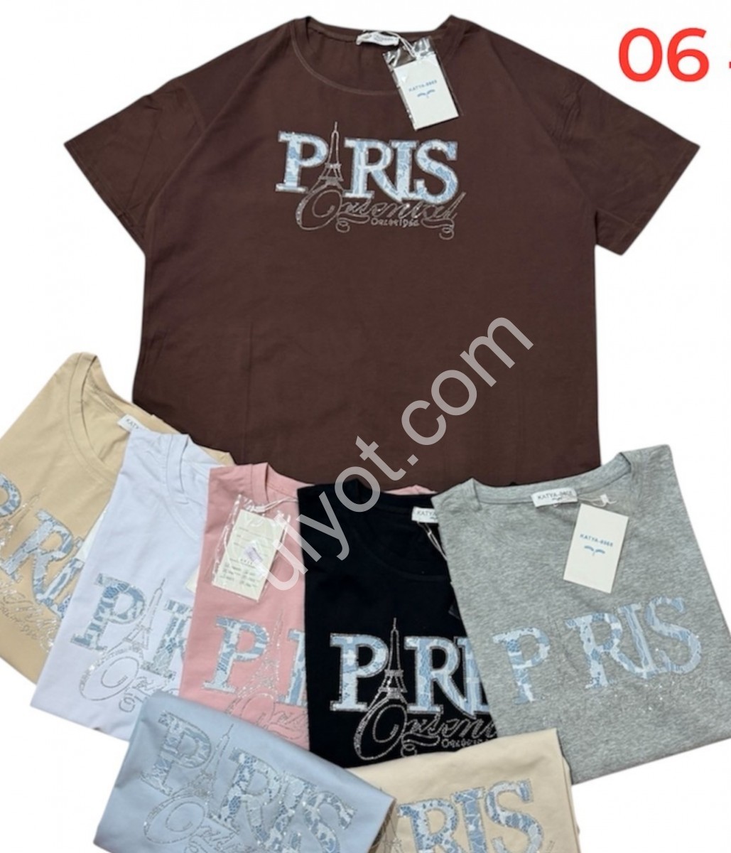 ФУТБОЛКА (ONESIZE 50-54) МІКС 06