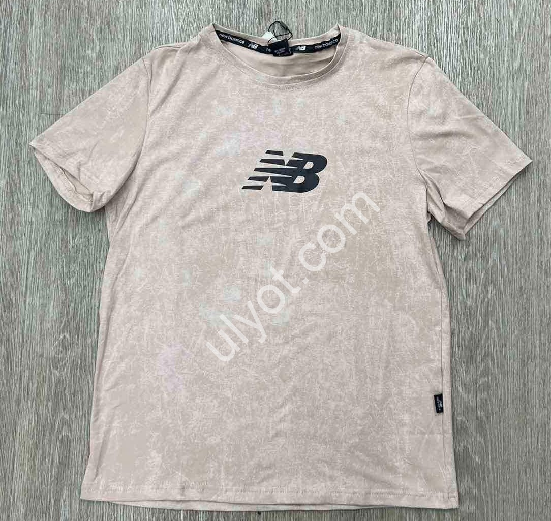 ФУТБОЛКА NB02 (S-2XL) СВ.БІЖ 1233