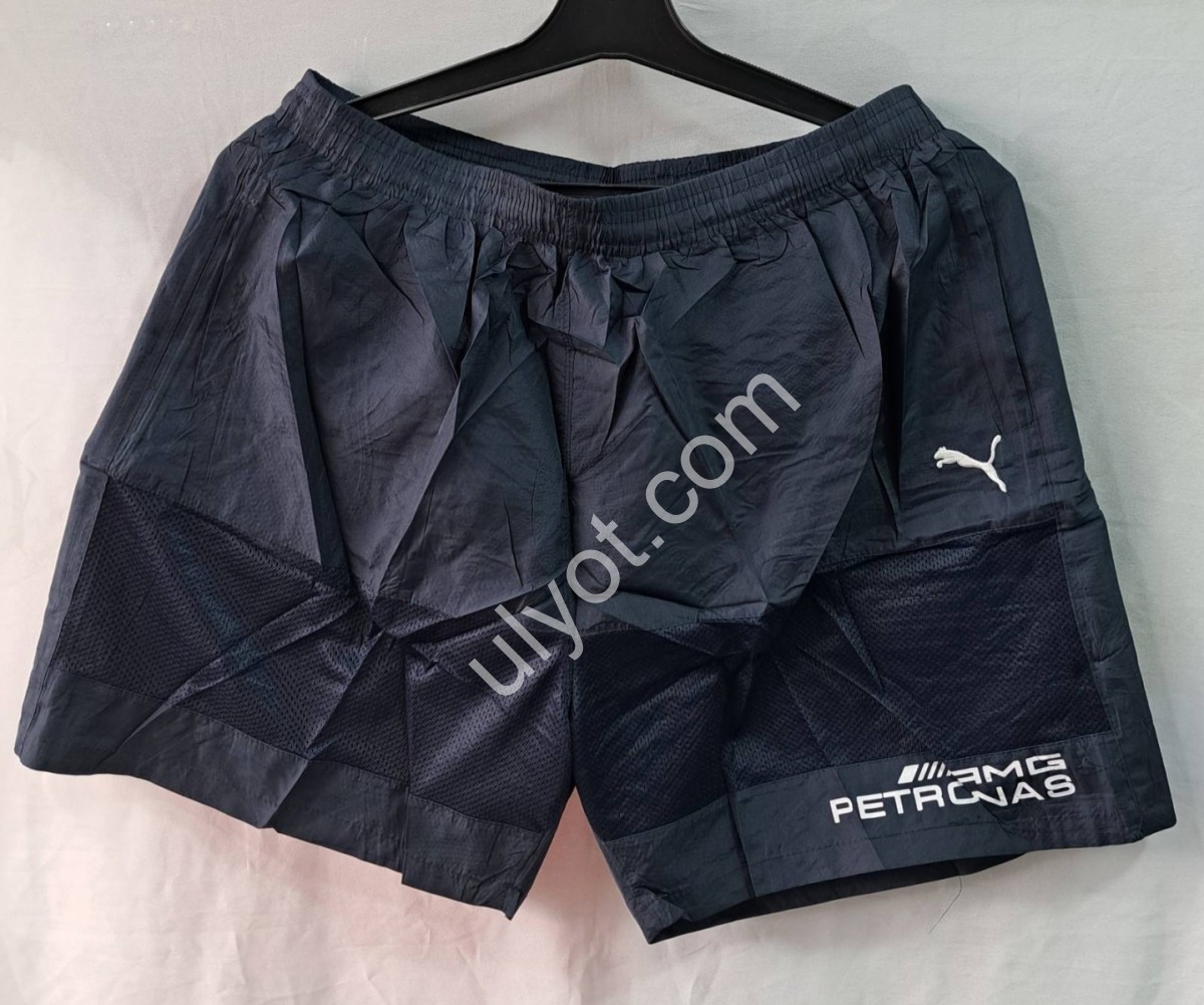 ШОРТЫ P15 (XL-5XL) Т.СИНИЙ 011