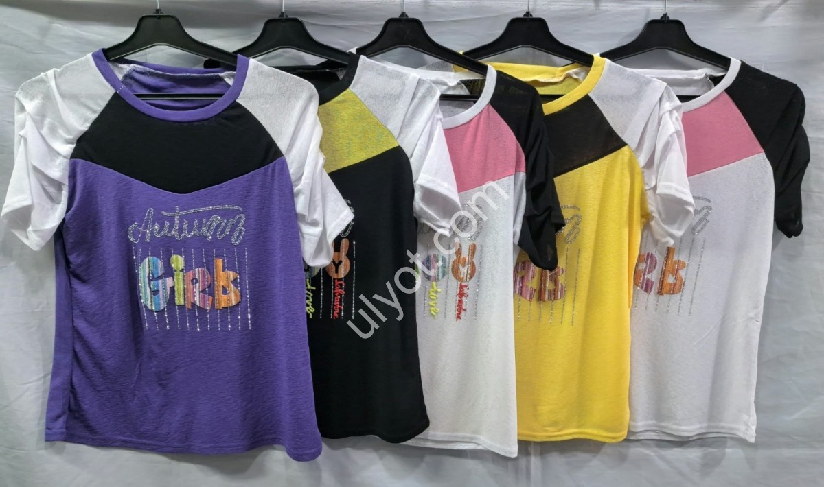 ФУТБОЛКА (ONESIZE 42-46) МИКС 080