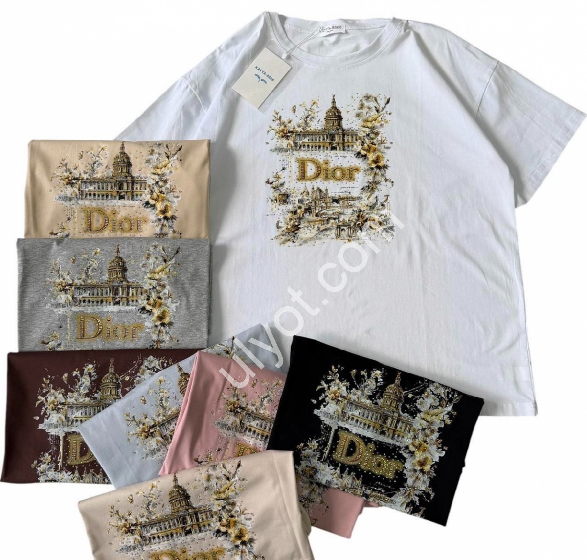ФУТБОЛКА (ONESIZE 50-54) МИКС 015