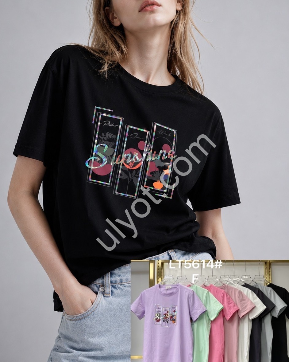 ФУТБОЛКА (ONE SIZE 50-52) МИКС LT5614