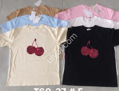ФУТБОЛКА (ONE SIZE 56-58) МИКС T60-27
