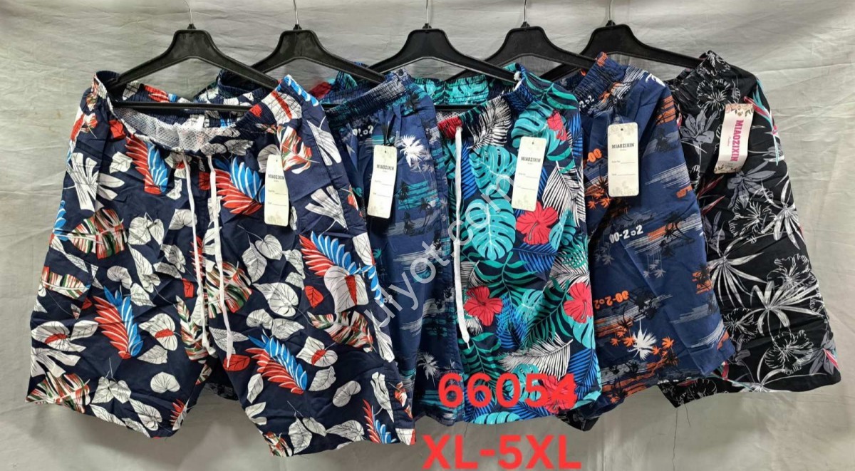 ШОРТЫ (6XL-10XL) МИКС 66054