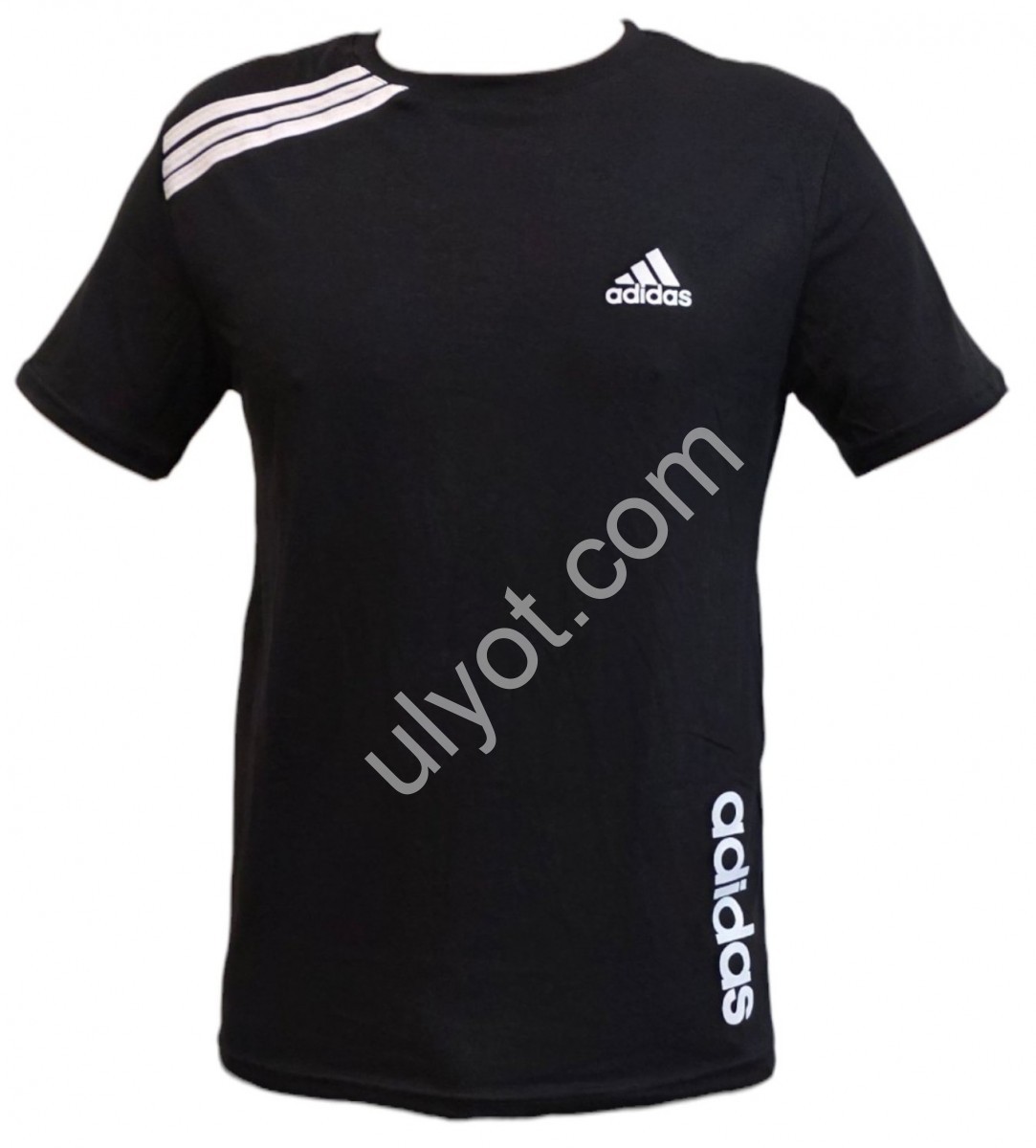 ФУТБОЛКА A01 (56-64) ЧОРНИЙ