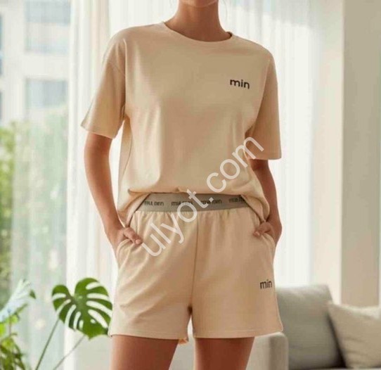 КОСТЮМ (M-XL) БІЖ 1083