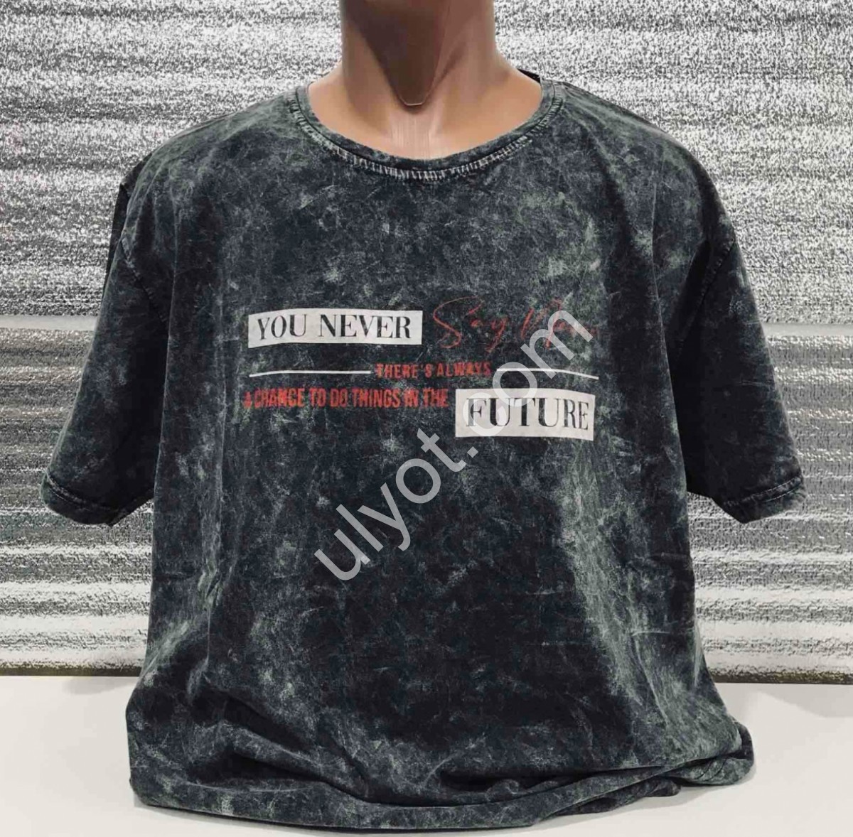 ФУТБОЛКА STRONGMAN (3XL-6XL) FUTURE ГРАФІТ