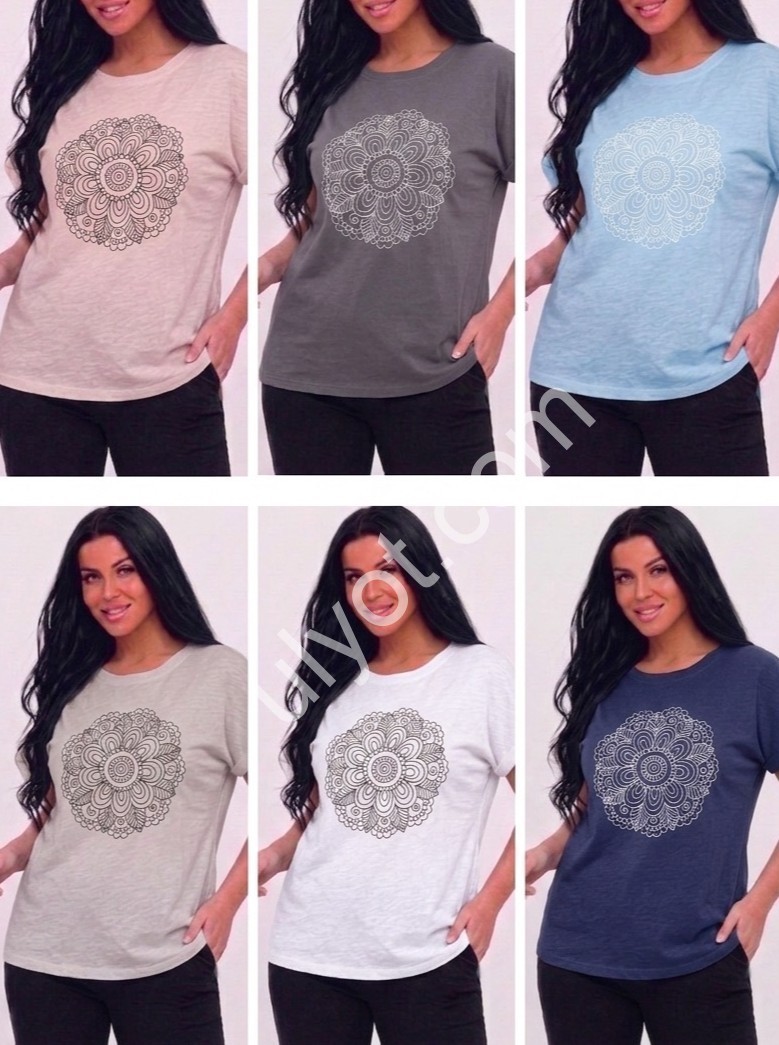 ФУТБОЛКА (M-XL) МИКС 26103