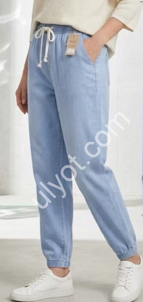 ШТАНЫ (XL-4XL) МАНЖЕТ МИКС 530-1