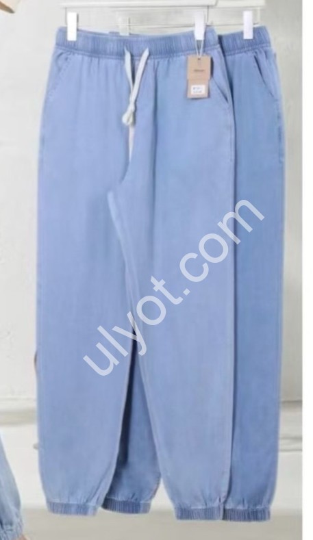 ШТАНЫ (XL-4XL) МАНЖЕТ МИКС 530-1