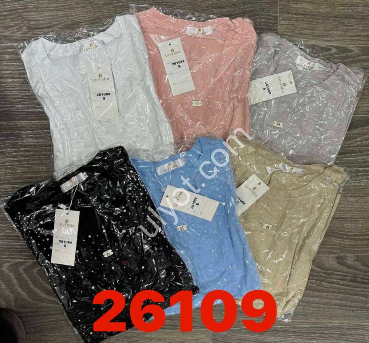 ФУТБОЛКА (SL) МІКС 26109